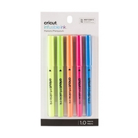 Cricut Infusible Ink Markers (1.0) - Neons Cricut Infusible Ink Markers (1.0) - Neons