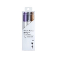 Cricut Joy™ Metallic Markers, 1.0 mm (3 ct) Cricut Joy™ Metallic Markers, 1.0 mm (3 ct)