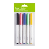 Cricut Explore/Maker Fine Point Pen Set 5-pack (Classics) Cricut Explore/Maker Fine Point Pen Set 5-pack (Classics)