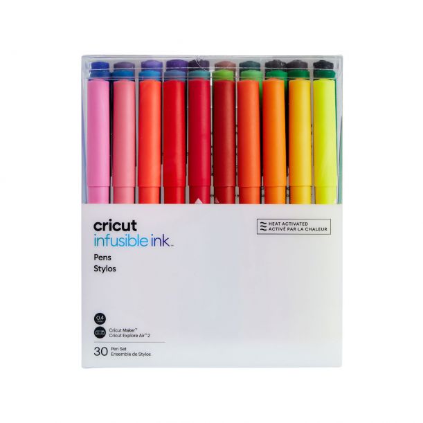 Cricut Infusible Ink Pens 0.4, Ultimate (30 ct)