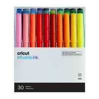 Cricut Infusible Ink Markers (1.0) - Ultimate (30pcs) Cricut Infusible Ink Markers (1.0) - Ultimate (30pcs)