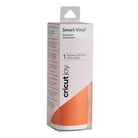 Cricut Joy Smart Vinyl - Permanent, Orange 5.5