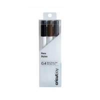 Cricut Joy™ Fine Point Pen Set 3-pack (Black, Brown, Grey) Cricut Joy™ Fine Point Pen Set 3-pack (Black, Brown, Grey)