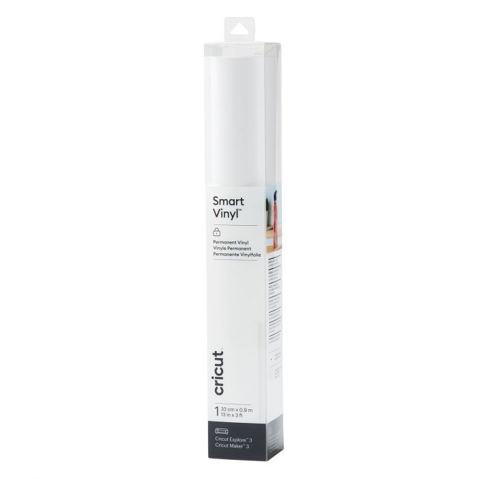 Cricut Smart Vinyl Permanent White (3 ft)