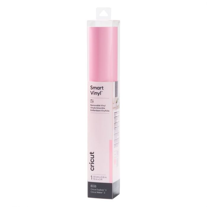 Cricut Smart Vinyl Removable Light Pink (3 ft)