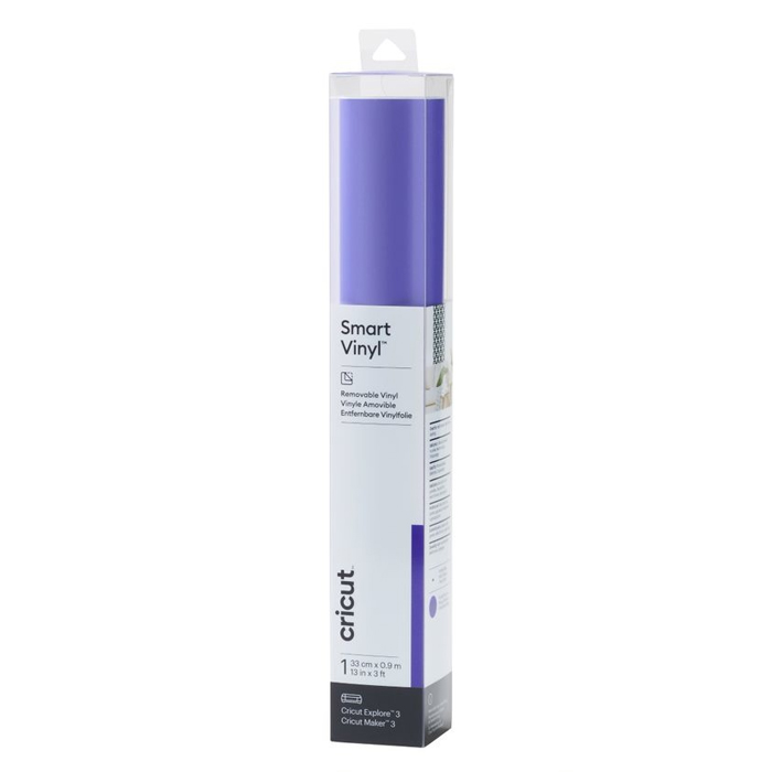 Cricut Smart Vinyl Removable Purple (3 ft)