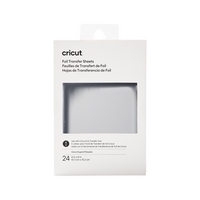 Cricut Transfer Foil Sheets 10x15cm 24 sheets (Silver) Cricut Transfer Foil Sheets 10x15cm 24 sheets (Silver)
