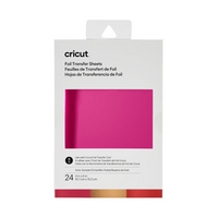 Cricut Transfer Foil Sheets Sampler 10x15cm 24 sheets (Ruby) Cricut Transfer Foil Sheets Sampler 10x15cm 24 sheets (Ruby)