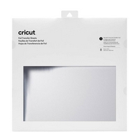 Cricut Transfer Foil Sheets 30x30cm 8 sheets (Silver) Cricut Transfer Foil Sheets 30x30cm 8 sheets (Silver)