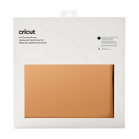 Cricut Transfer Foil Sheets 30x30cm 8 sheets (Rose Gold) Cricut Transfer Foil Sheets 30x30cm 8 sheets (Rose Gold)