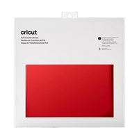Cricut Transfer Foil Sheets 30x30cm 8 sheets (Red) Cricut Transfer Foil Sheets 30x30cm 8 sheets (Red)