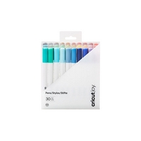 Cricut Joy™ Permanent Fine Point Pens 0.4 mm, Ultimate (30 ct) Cricut Joy™ Permanent Fine Point Pens 0.4 mm, Ultimate (30 ct)