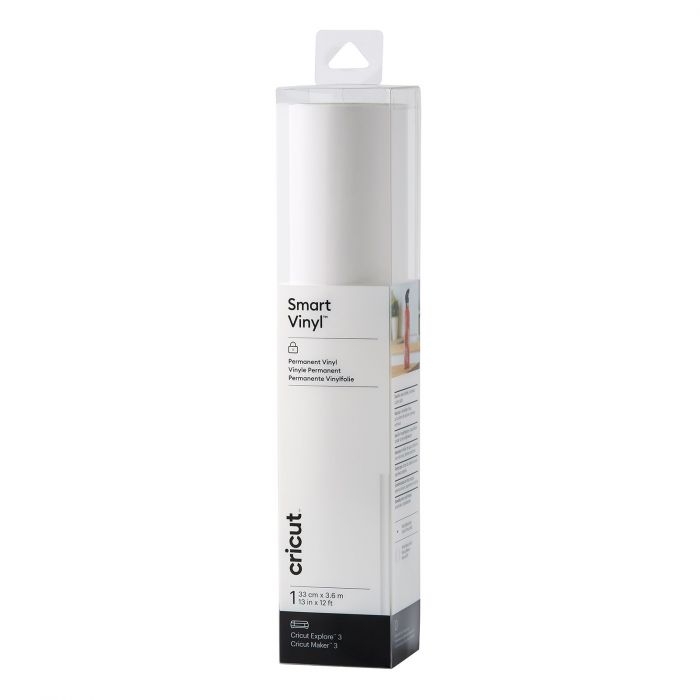 Cricut Smart Vinyl Permanent White (12 ft)