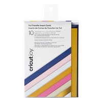 Cricut Joy™ Foil Transfer Insert Cards, Sensei Sampler Cricut Joy™ Foil Transfer Insert Cards, Sensei Sampler