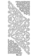 Starform Peel Off Sticker - Large Corners Starform Peel Off Sticker - Large Corners
