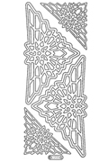 Starform Peel Off Sticker - Large Corners Starform Peel Off Sticker - Large Corners
