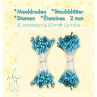 Leane Creatief Stamen - Light Blue