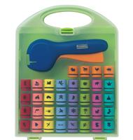 CLEARANCE Teeny Tiny Cassette Punch - 36 Piece Set CLEARANCE Teeny Tiny Cassette Punch - 36 Piece Set