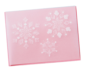 Parchamore Stencil - Snowflakes