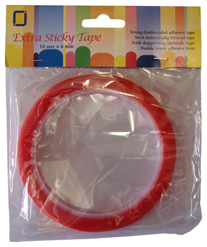 Extra Sticky Tape - 10m x 12mm