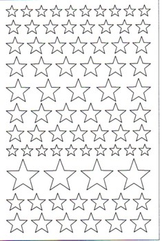 3D Foamies - Stars