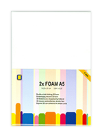 Foam A5 x2 Sheets 1mm