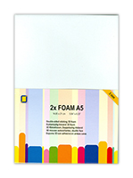 Foam A5 x2 Sheets 3mm