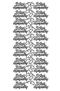 Starform Sentiments Stickers - With Sympathy Starform Sentiments Stickers - With Sympathy