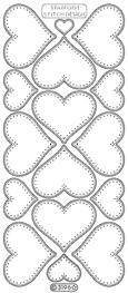 SALE Starform Stitching Peel Off Sticker (Pack of 10) SALE Starform Stitching Peel Off Sticker (Pack of 10)