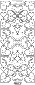 SALE Starform Stitching Peel Off Sticker (Pack of 10) SALE Starform Stitching Peel Off Sticker (Pack of 10)