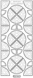 SALE Starform Stitching Peel Off Sticker (Pack of 10) SALE Starform Stitching Peel Off Sticker (Pack of 10)