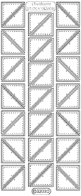 SALE Starform Stitching Peel Off Sticker (Pack of 10) SALE Starform Stitching Peel Off Sticker (Pack of 10)