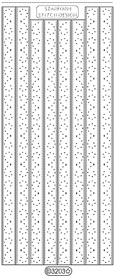 SALE Starform Stitching Peel Off Sticker (Pack of 10) SALE Starform Stitching Peel Off Sticker (Pack of 10)