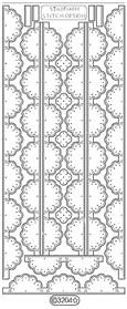 SALE Starform Stitching Peel Off Sticker (Pack of 10) SALE Starform Stitching Peel Off Sticker (Pack of 10)