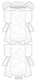 SALE Starform Stitching Peel Off Sticker (Pack of 10) SALE Starform Stitching Peel Off Sticker (Pack of 10)
