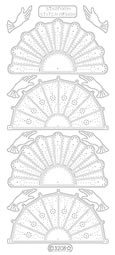 SALE Starform Stitching Peel Off Sticker (Pack of 10) SALE Starform Stitching Peel Off Sticker (Pack of 10)