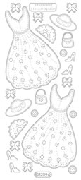 SALE Starform Stitching Peel Off Sticker (Pack of 10) SALE Starform Stitching Peel Off Sticker (Pack of 10)