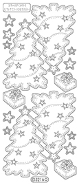 SALE Starform Stitching Peel Off Sticker (Pack of 10) SALE Starform Stitching Peel Off Sticker (Pack of 10)