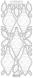 SALE Starform Stitching Peel Off Sticker (Pack of 10) SALE Starform Stitching Peel Off Sticker (Pack of 10)
