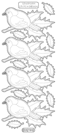 SALE Starform Stitching Peel Off Sticker (Pack of 10) SALE Starform Stitching Peel Off Sticker (Pack of 10)
