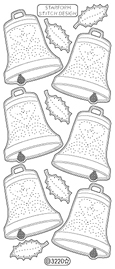 SALE Starform Stitching Peel Off Sticker (Pack of 10) SALE Starform Stitching Peel Off Sticker (Pack of 10)