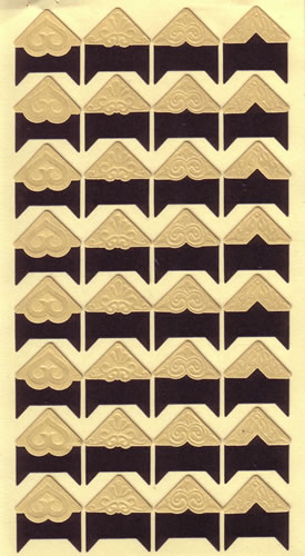 Photo Corners Gold 32pcs