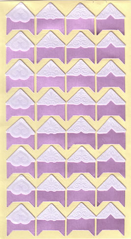 Photo Corners White 32pcs