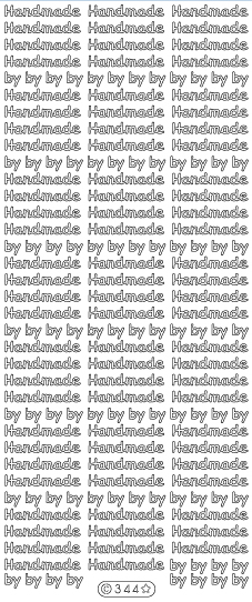 Starform Sentiments Stickers - Handmade