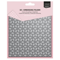 Out Of Stock Vaessen Creative 3D Embossing Folder - Holly Leaves