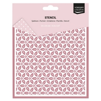 Out Of Stock  Vaessen Creative Stencil - Holly Leaves