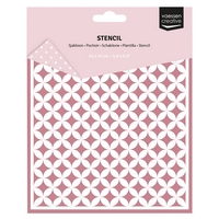 Out Of Stock  Vaessen Creative Stencil - Graphic Stars