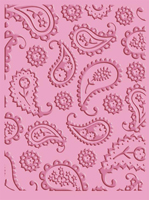 Cuttlebug A2 Embossing Folder - Perfectly Paisley Cuttlebug A2 Embossing Folder - Perfectly Paisley