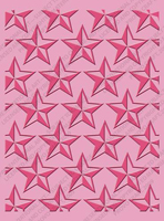 Cuttlebug A2 Embossing Folder - Stars