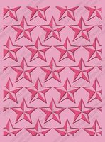 Cuttlebug A2 Embossing Folder - Stars Cuttlebug A2 Embossing Folder - Stars